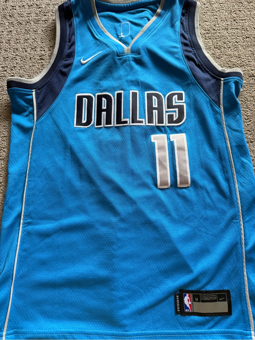 Nike Dallas #11 Irving Jersey